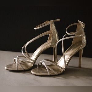 Rhinestone High Heels, Gianni Bini style Anselle